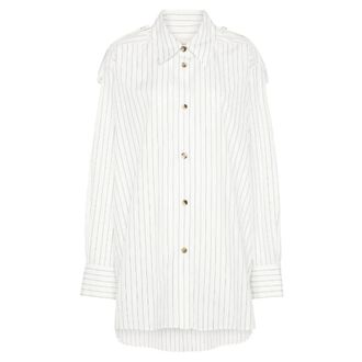 Khaite Mujer, Blusas y Camisas, Blanco, Talla: M