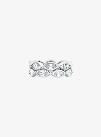 Michael Kors Marquise Cut Cubic Zirconia Tennis Ring