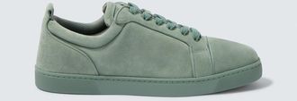 Christian Louboutin Sneakers Louis Junior in suede