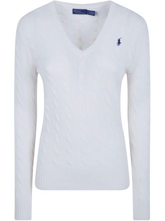 Ralph Lauren Sweater 100% Wool Kimberly Long Sleeves