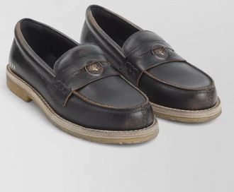 Golden Goose leather loafers