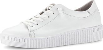 Gabor Womens Low-Top Trainers, Womens Trainers, Best Fitting, White 21, 4-4.5 UK