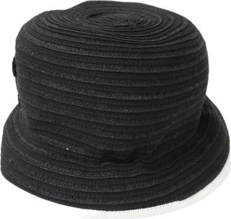 Chanel Bucket hat Pre-owned - - Pre-owned - Donna - Nero - ONE SIZE