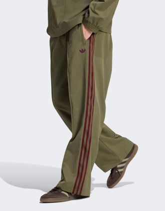 adidas Originals Britcore - Pantaloni sportivi color oliva strata-Verde