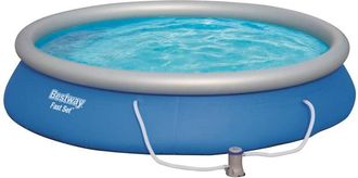 Bestway Conjunto De Piscina Fast Set 457x84 Cm Bestway