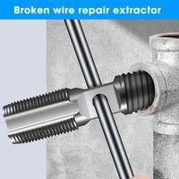 OEM Extractor De Tuber&iacute;as Triangular En Espiral Para Grifos, V&aacute;lvulas, Tuber&iacute;as Da&ntilde;adas Y Rotas, Broca Multifuncional Para Uso Dom&eacute;stico, 1 Pieza (4 Punta