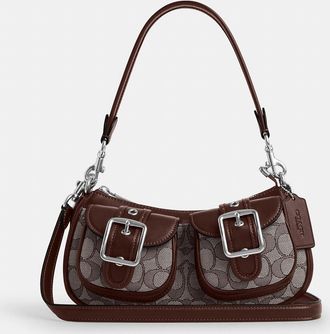 Coach Ashton Bag In Signature Jacquard