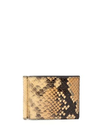 Bally Leren portemonnee - Bruin