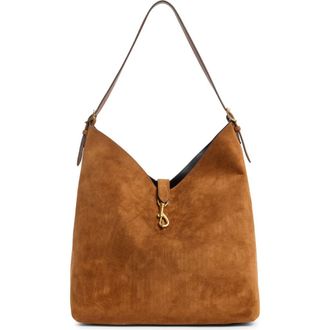 Rebecca Minkoff Megan Leather Hobo Bag in Cannella at Nordstrom