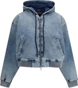 Diesel Donna, Giacche, Blu, L, new