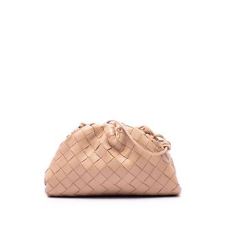 Bottega Veneta Pre-owned Bottega Veneta Nappa Intrecciato The Mini Pouch Crossbody Ladies IADL2B42MOBGQ8K0