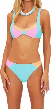 Beach Riot Kimora Bikini Bottom In Multi