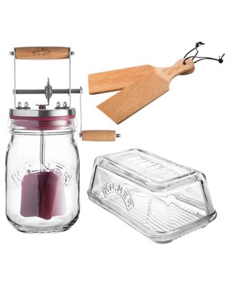 Kilner Kilner Butter Churning 5Pc Set