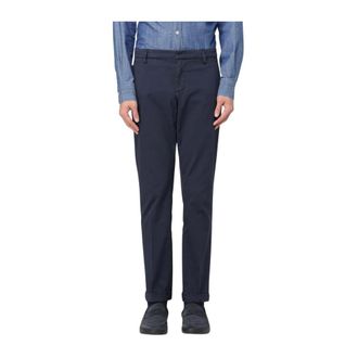 Dondup Uomo, Pantaloni, Blu, W32, new