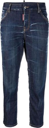 Dsquared2 Denim Slim Low Rise Jeans