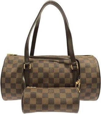 Louis Vuitton Borsa Papillon Damier Pre-owned - - Pre-owned - Donna - Marrone - ONE SIZE