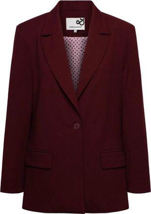 &Co Woman Jassen, Dames, Rood, XL, Polyester, Glennis Blazer