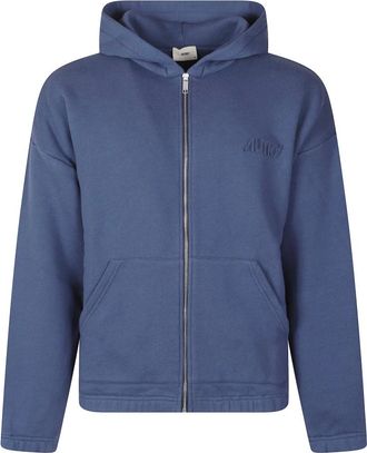 Autry Hombre, Sudaderas, Azul, Talla: L