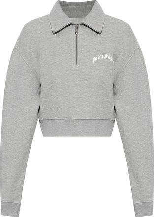 Palm Angels Mujer, Sudaderas, Gris, Talla: XS