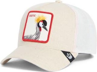 Goorin Brothers Crane Patch Trucker Hat in Creme at Nordstrom Rack
