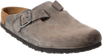Birkenstock Boston Bs Leather Clog
