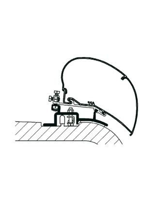 Thule Adaptador De Persianas Boxer/jumper/ducato Hasta 06 - Thule