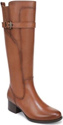 Naturalizer Kenna Knee High Boot in English Tea Leather at Nordstrom Rack, Size 9.5 Regular Calf