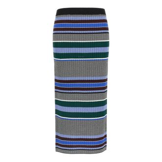 Pinko Terra Midi Skirt - female - PINKO - Midi Skirts - Multicolor - XS - Skirts