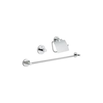 GROHE Juego De Accesorios Essentials 40775001, Cromado - Grohe