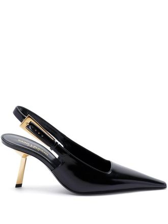 Saint Laurent 75mm Lee pumps - Black