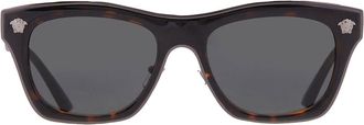 Versace Dark Grey Square Mens Sunglasses VE2272 108/87 53