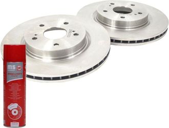 OEM Discos De Freno ms 2 Uds. Delanteros Izq./der. Suzuki Grand Vitara Ii 1.6-3.2 04.05-[t439] 24012501901-set-ms