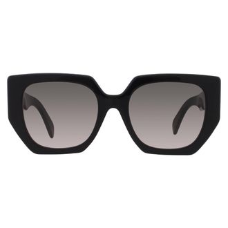 Celine Triomphe Brown Butterfly Ladies Sunglasses CL40239F 01F 55