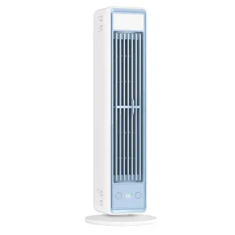 Angel Cerd&aacute; Ventilador De Torre Port&aacute;til, Silencioso Y Sin Aspas, Con 5 Velocidades Ajustables Y Funcionamiento Silencioso (azul Claro)