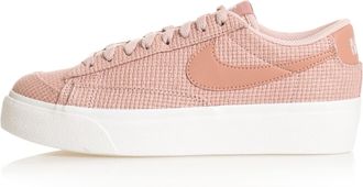 Nike Nike Womens Blazer Low Platform Sneaker, Pink Oxford/Rose WHI, 7 UK