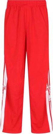 adidas Pantaloni sportivi Adibreak - Rosso