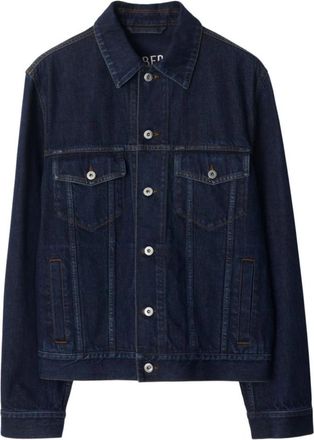 Burberry Denim Jacket - Heren - Spijkerjassen - Blauw - M - Denim - Jassen