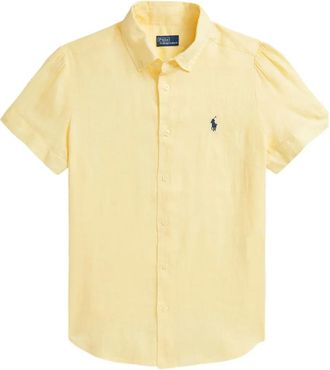 Polo Ralph Lauren short-sleeve buttoned-up shirt - Yellow