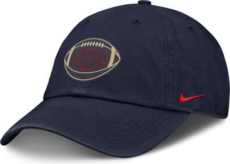 Nike Arizona Campus Prep Football Club Nike Mens College Adjustable Hat in Blue | NC0141SUAN-PVK
