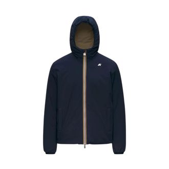 K-Way Giacca Jack St Warm Double - Heren - Jassen - Blauw - Maat: XL