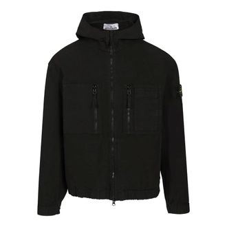 Stone Island Uomo, Giacche, Nero, XL, new