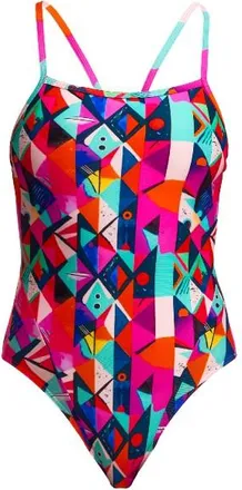 Funkita Single Strap One Piece Badeanzug f&uuml;r Damen | bunt