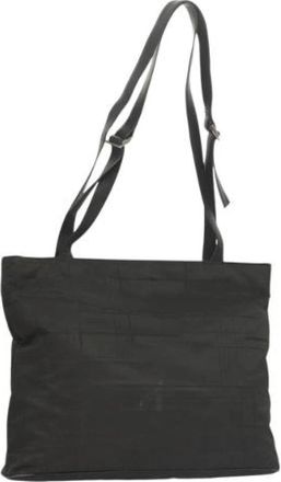 Ferragamo Pre-owned Nylon shoulder-bags - Dames - Vintage Shopper - Zwart - ONE Size - Nylon - Vintage