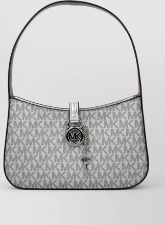 Michael Kors fabric shoulder bag