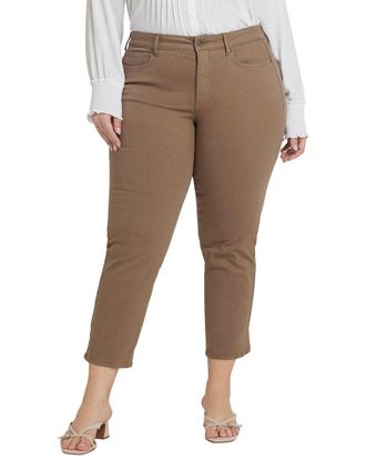 NYDJ Nydj Plus Marilyn Incense Ankle Crop Jean