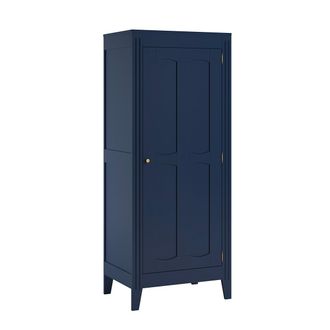 Vox Armoire 1 Porte Vox Milenne Bleu