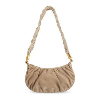 Balmain Mujer, Bolsos, Beige, Talla: ONE Size