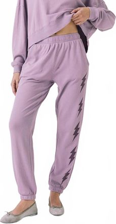 Chaser Bolt Joggers In Amethyst Purple