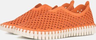 Ilse Jacobsen Womens Tulip Slip On Shoes In Camelia