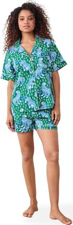 Printfresh Short PJ Set in Green Juice at Nordstrom, Size X-Large